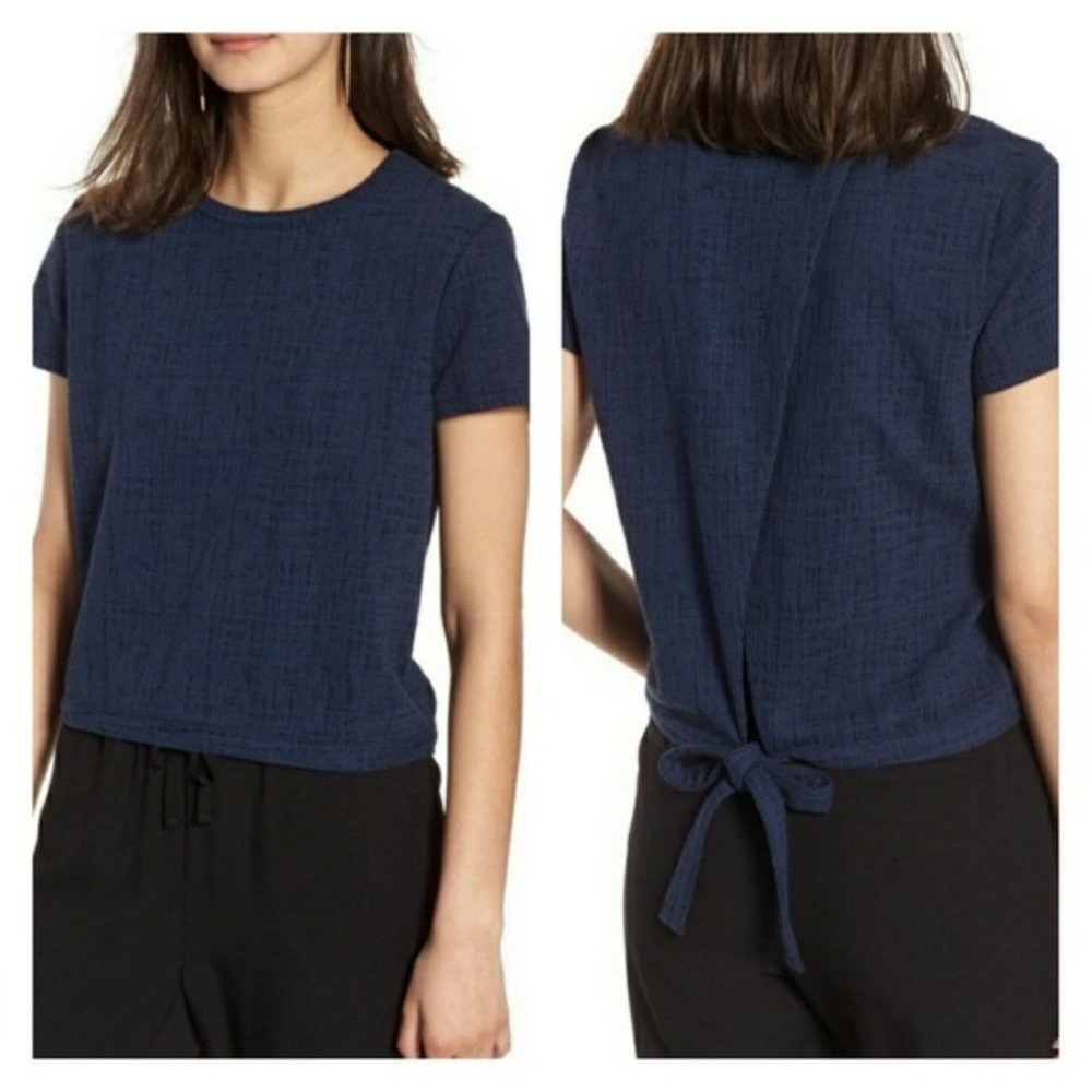 Madewell Knot-back Tee